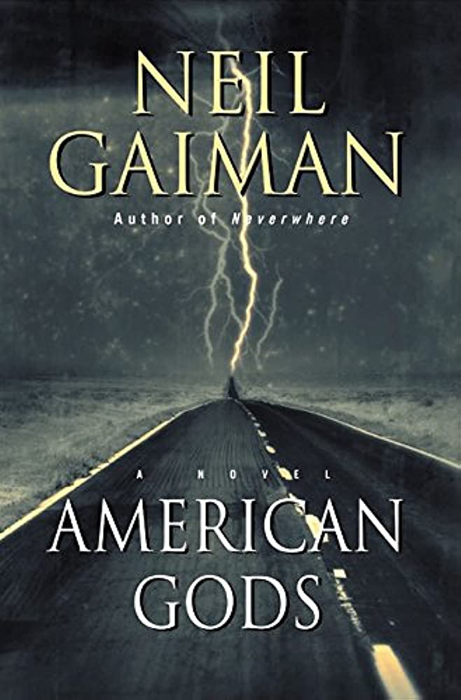 "American Gods" cover