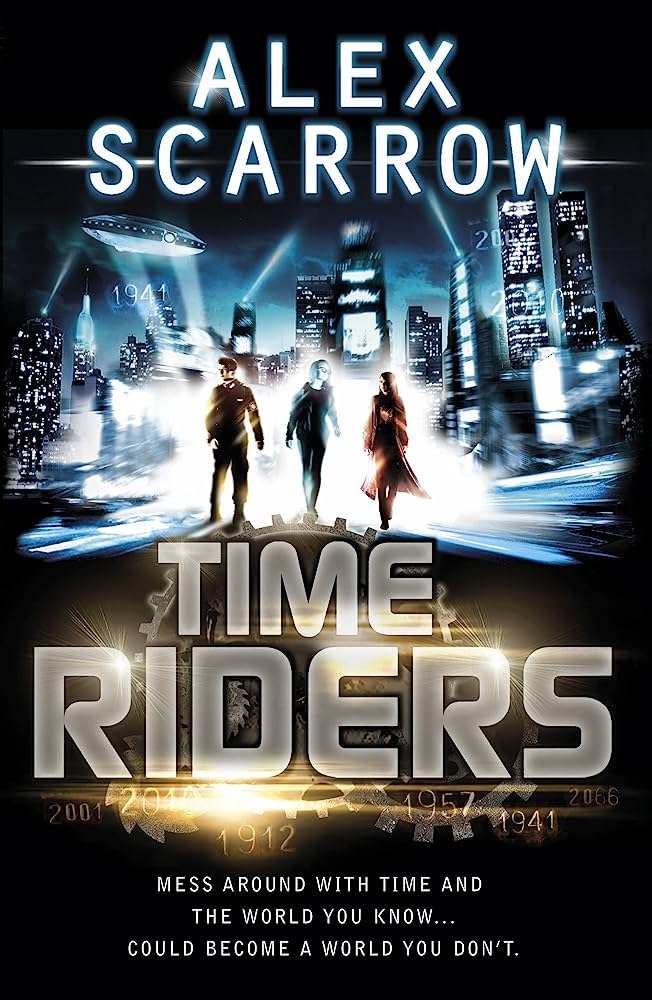 "Time Riders" cover