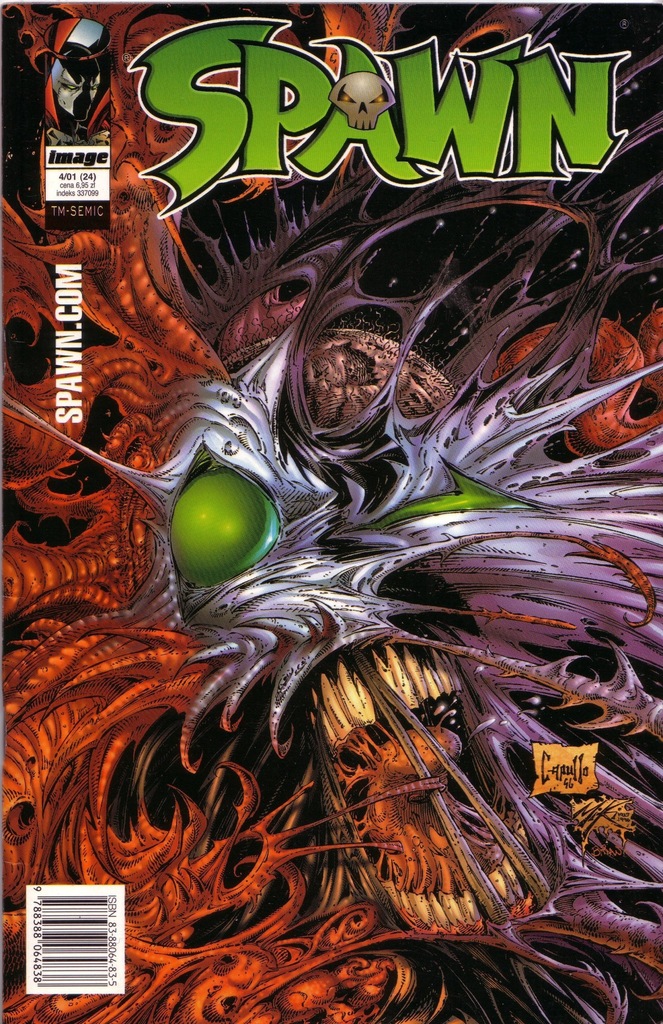 "Spawn" cover